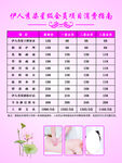 美容消费指南 海报