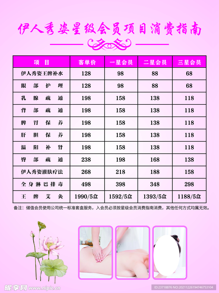 美容消费指南 海报