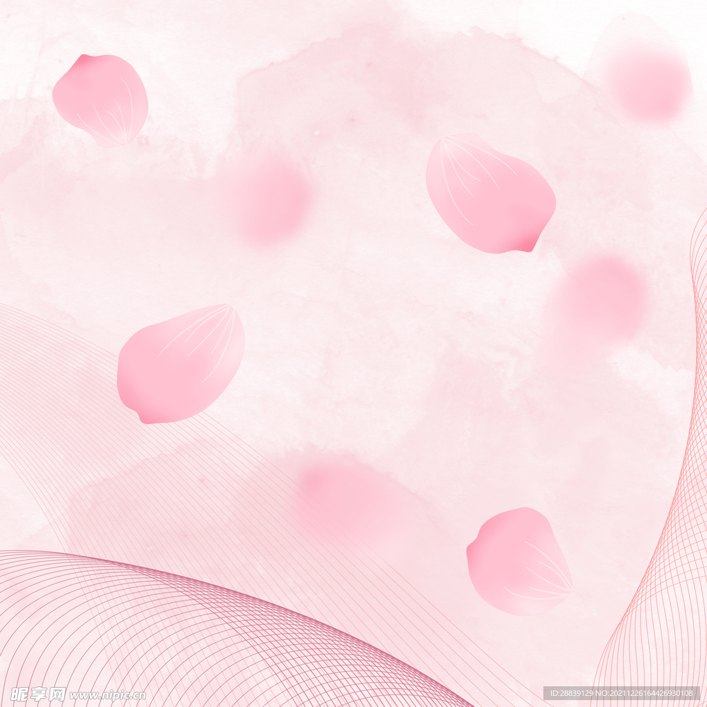 粉色花瓣图片素材-编号22778792-图行天下
