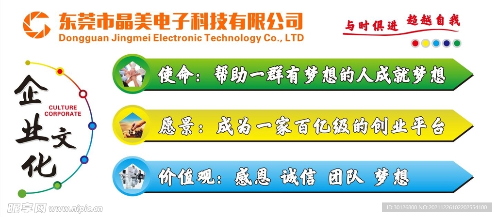 企业文化墙