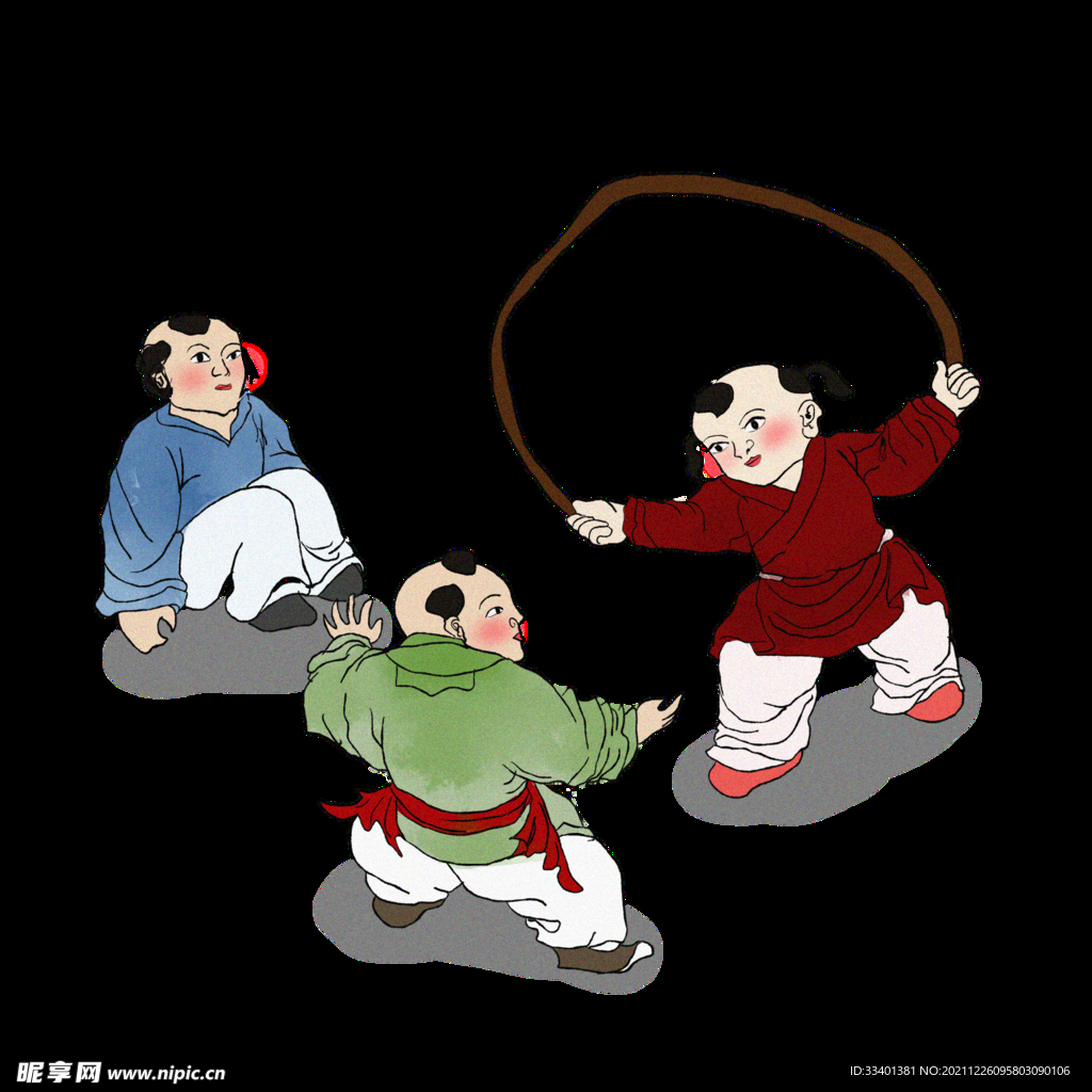 古代小孩