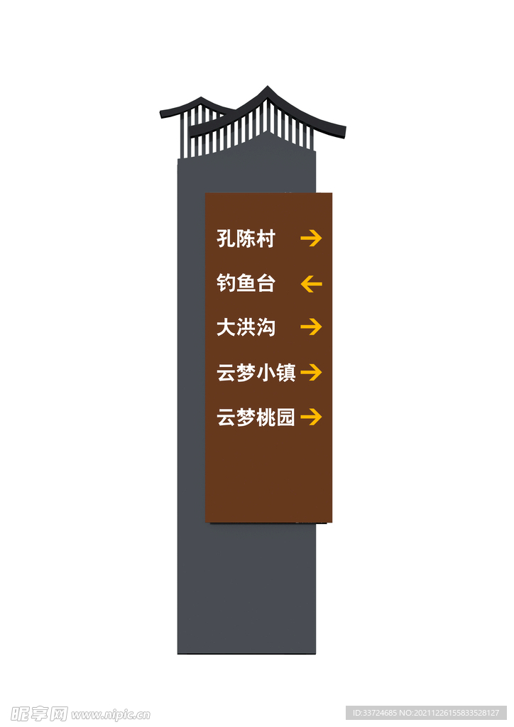 导视牌