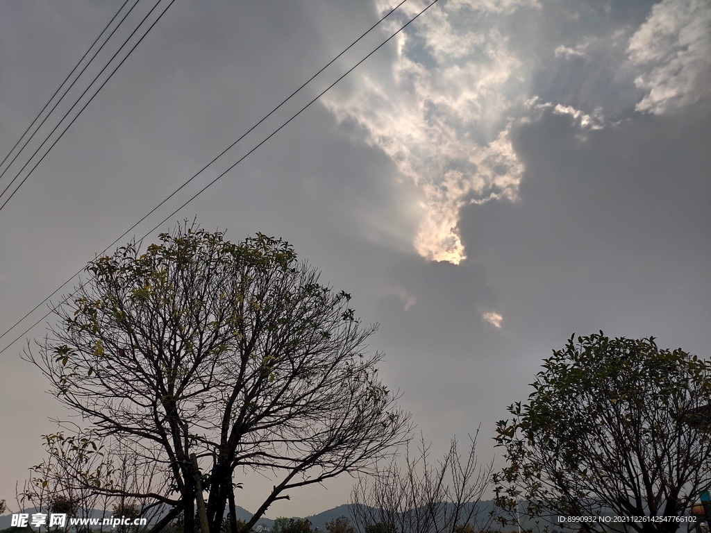 天空