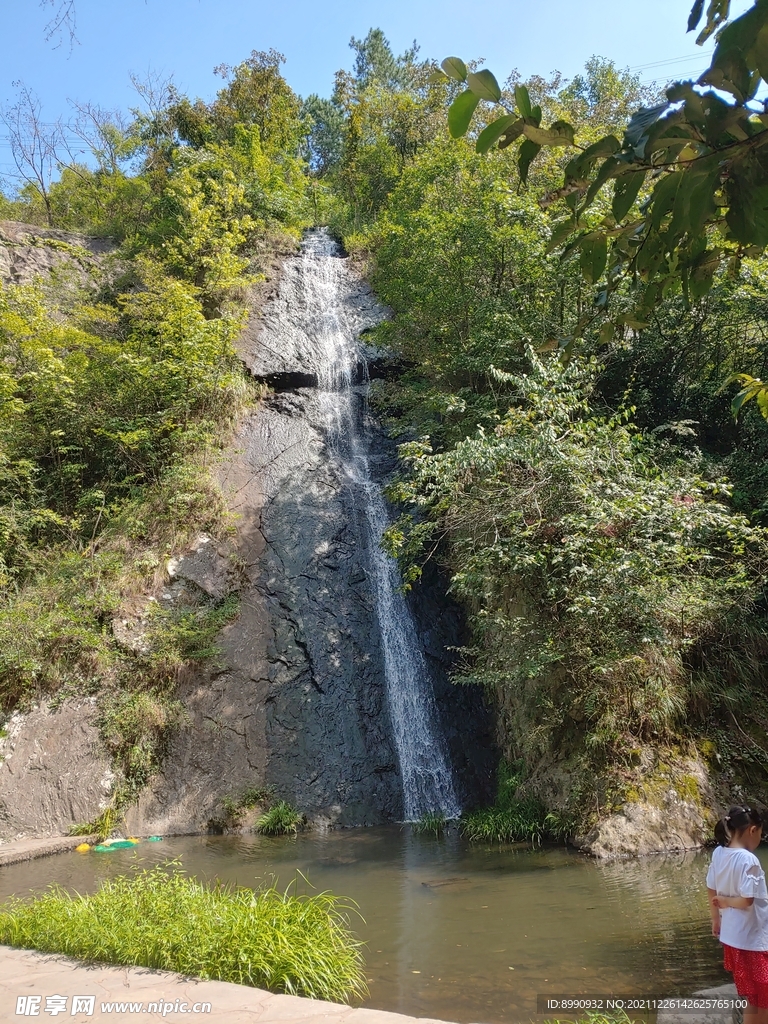 蓝天
