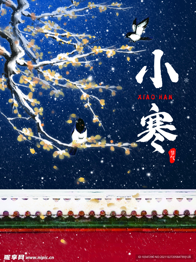 小寒  
