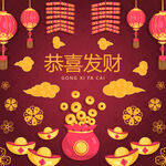 新年背景 