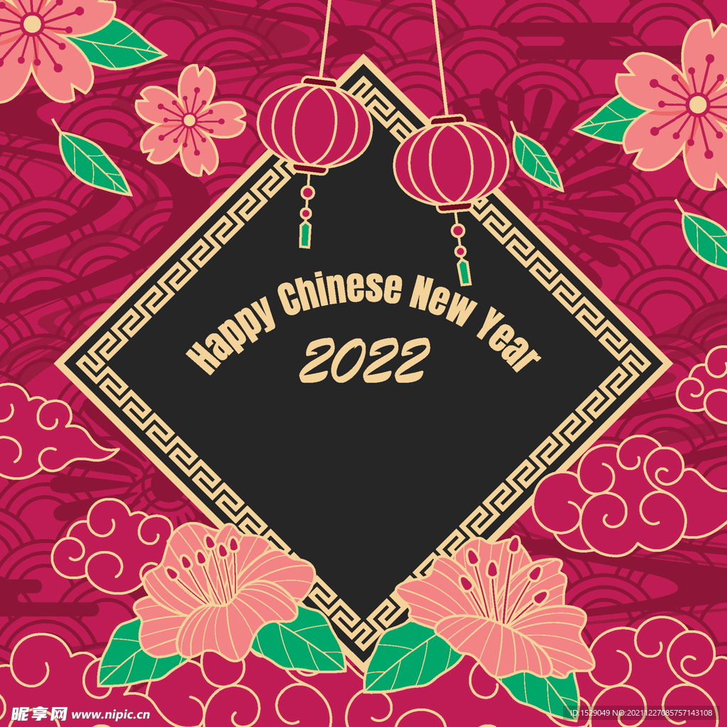 新年背景  