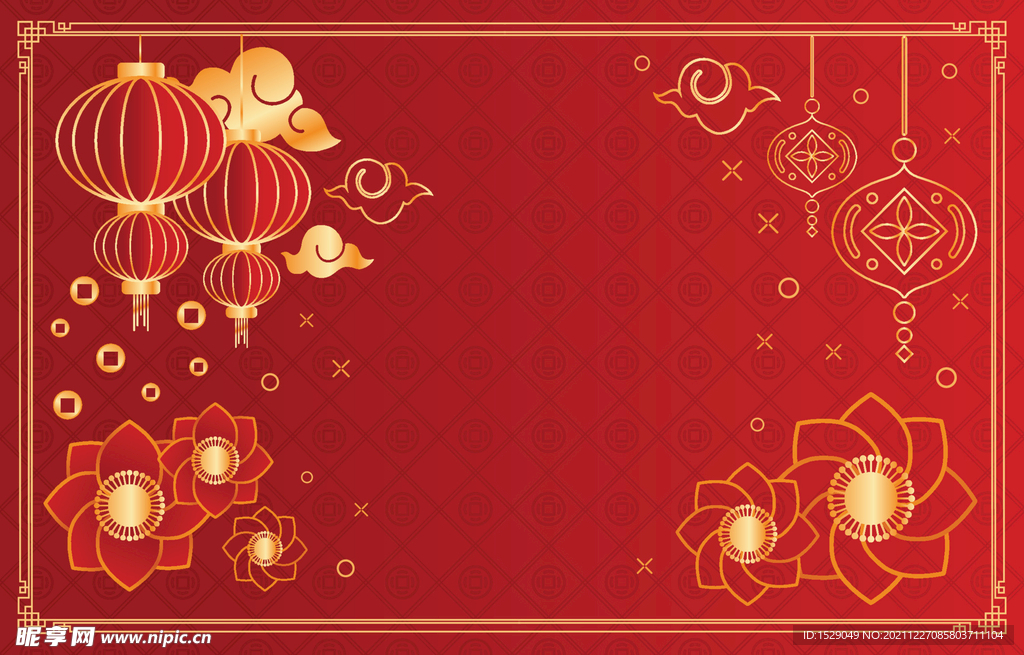 新年背景  