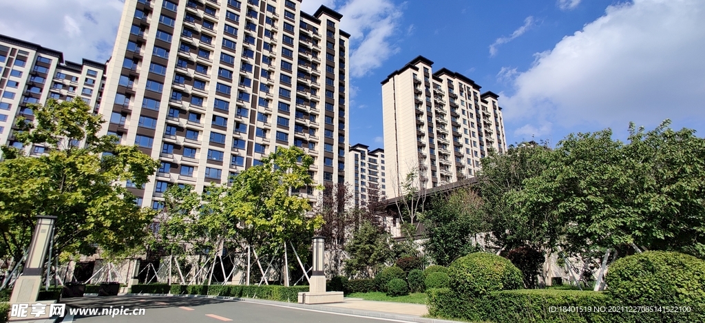 住宅景观