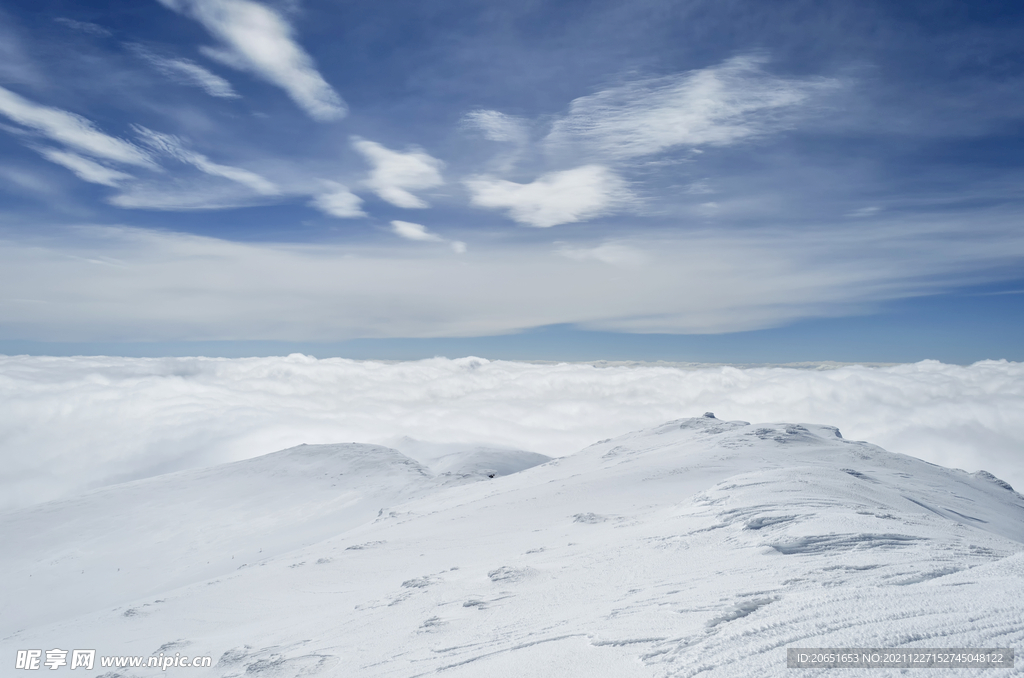 雪山