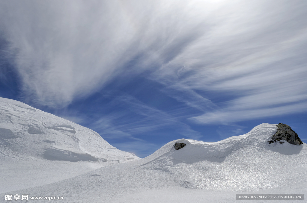 雪山