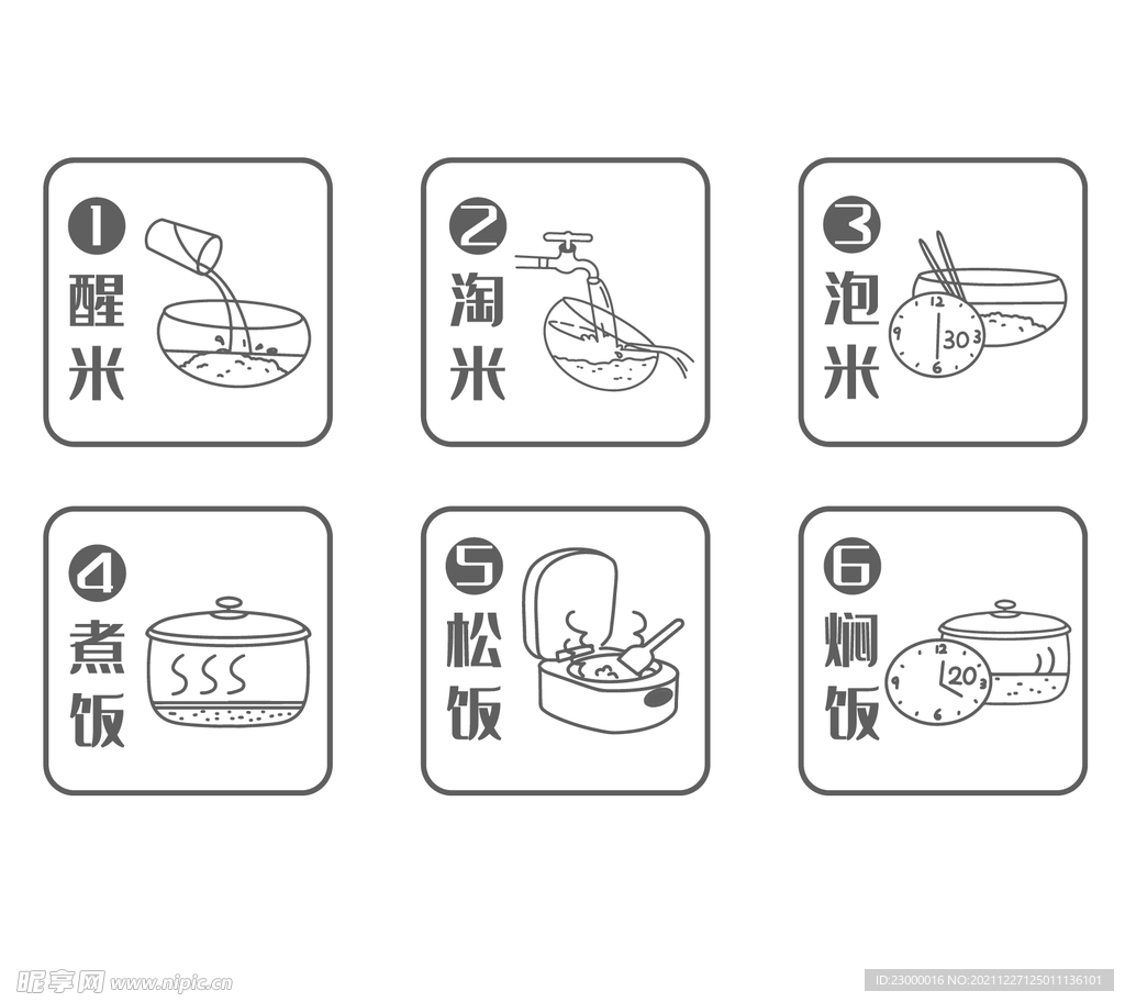 大米食用方法步骤图图片