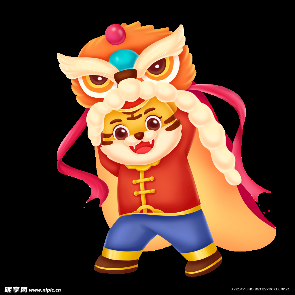 2022虎年吉祥