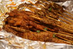 烧烤串夜宵烧烤小串
