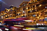 重庆洪崖洞夜景城市夜景城市街景
