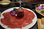 火锅食材牛肉片红酒牛肉片牛肉