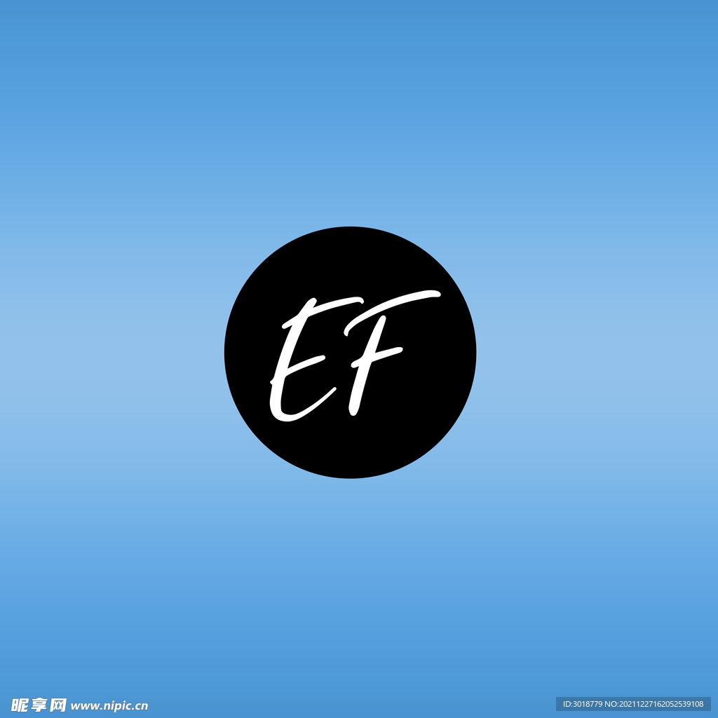 英文字母标志 