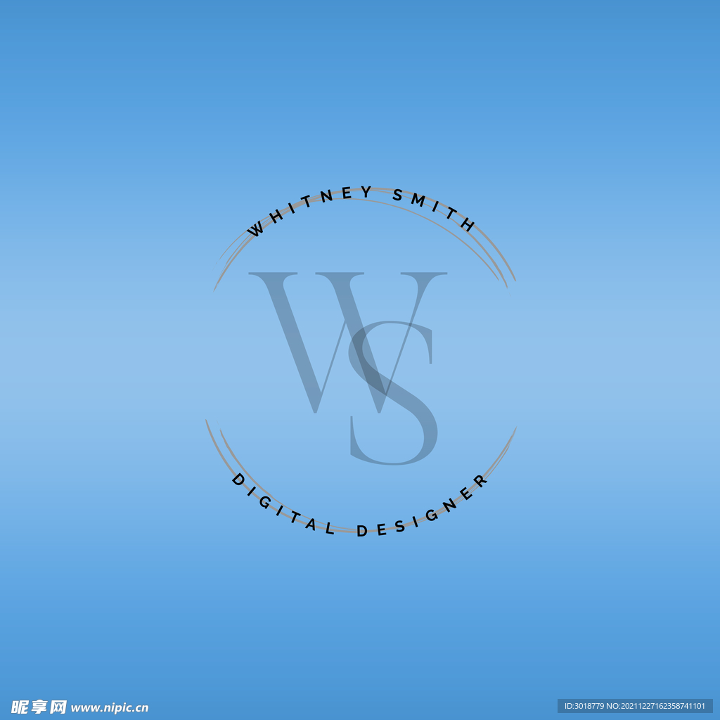 英文字母标志 