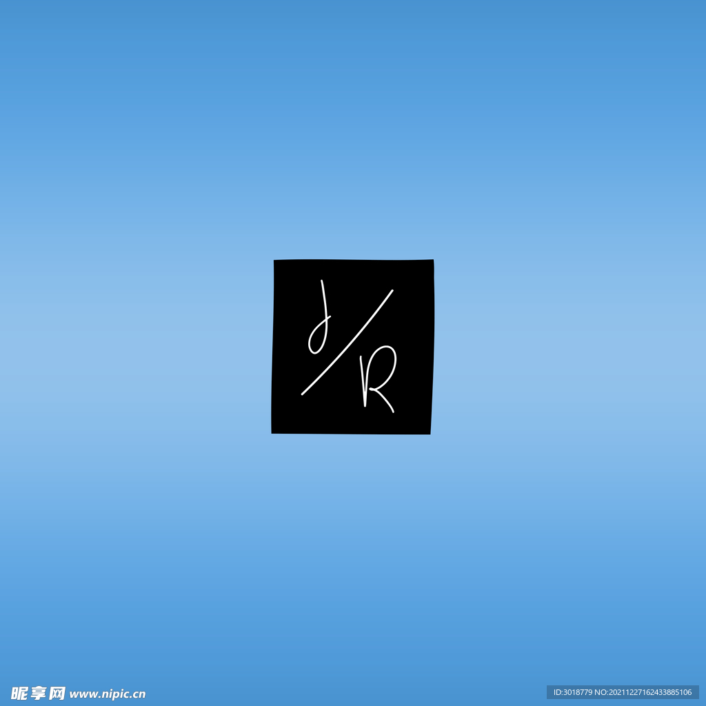 英文字母标志 