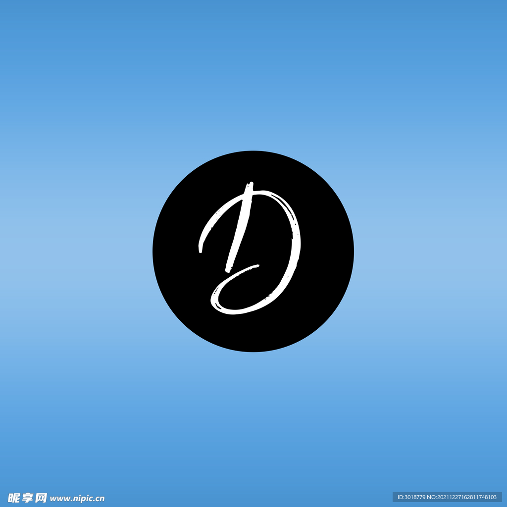 英文字母标志 