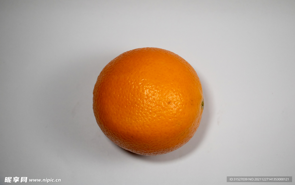 橙子特写摄影