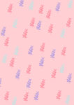 粉色植物背景图