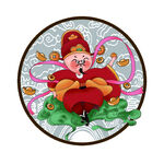 新年元素 卡通