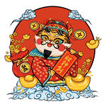 新年卡通