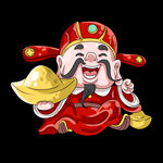 新年元素卡通