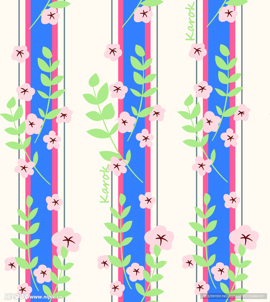 碎花