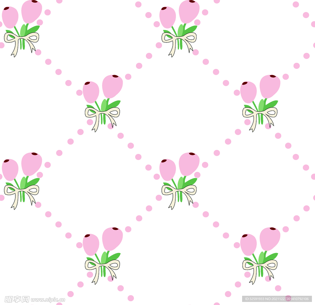 碎花