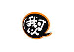 手举牌苹果形状我可以边框