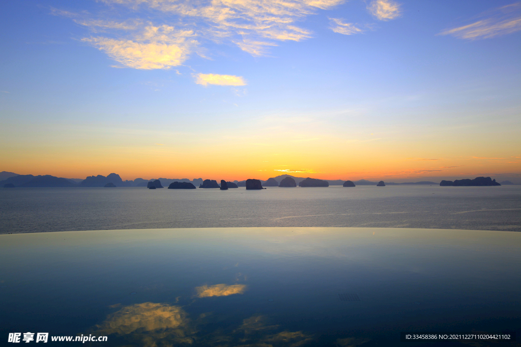 大海 4K风景壁纸图片