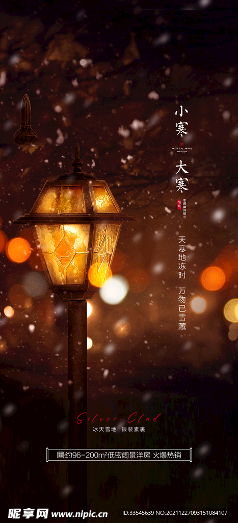 小雪大雪海报