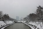 长安雪景