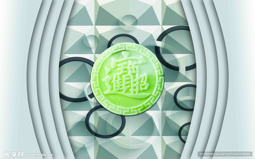 3D背景墙
