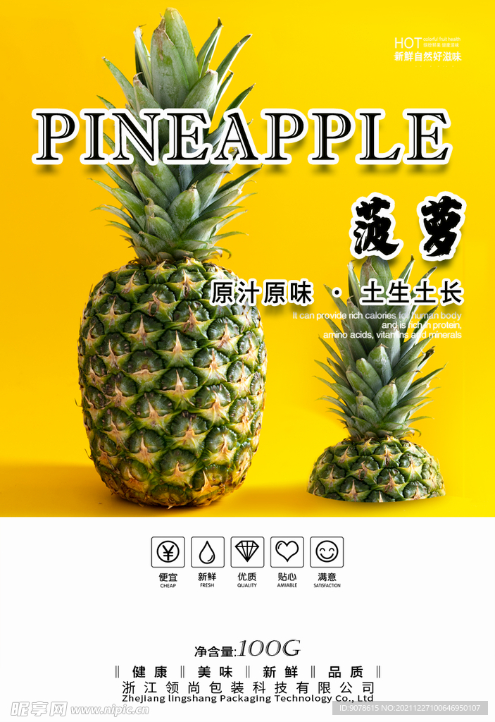 菠萝psd