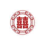 中式婚礼纹样