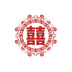 中式婚礼纹样