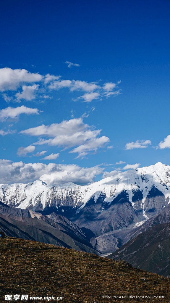 雪山