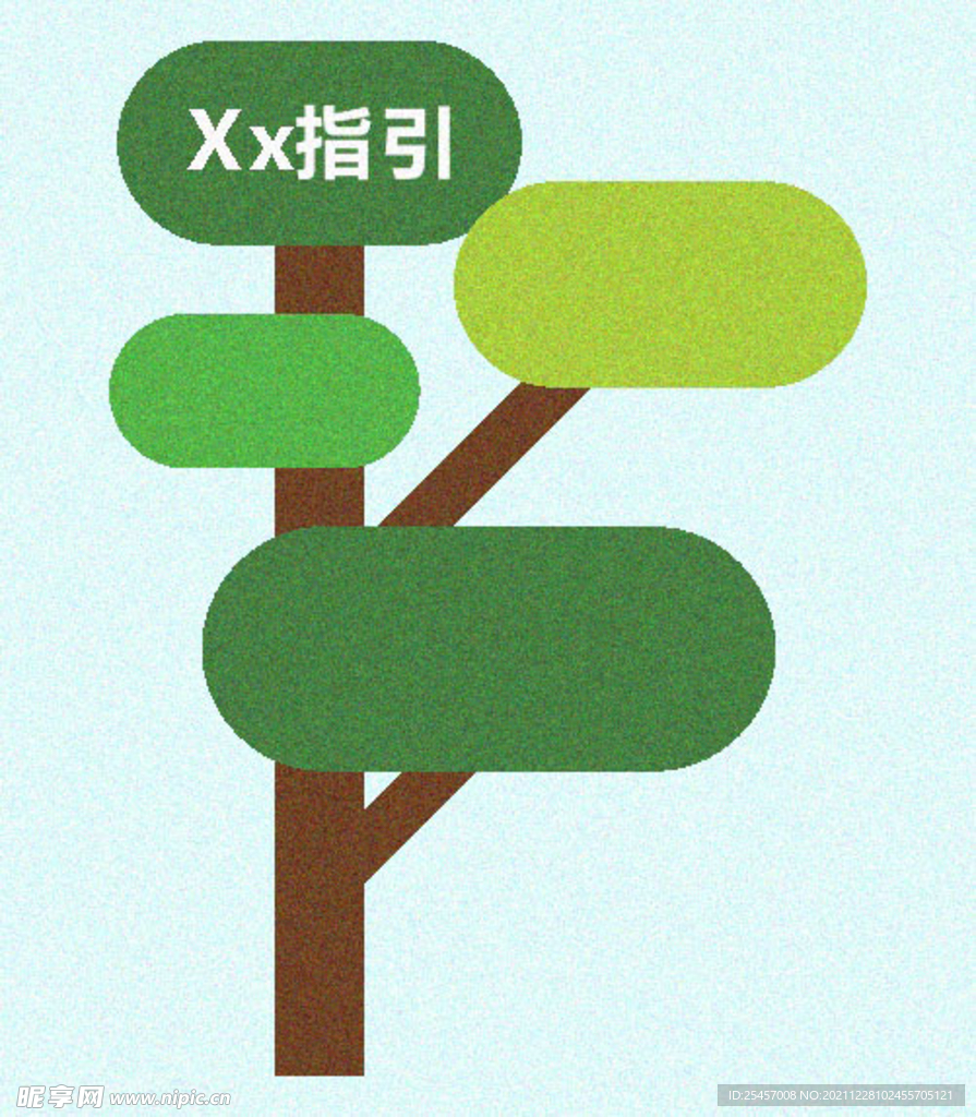树型指引 