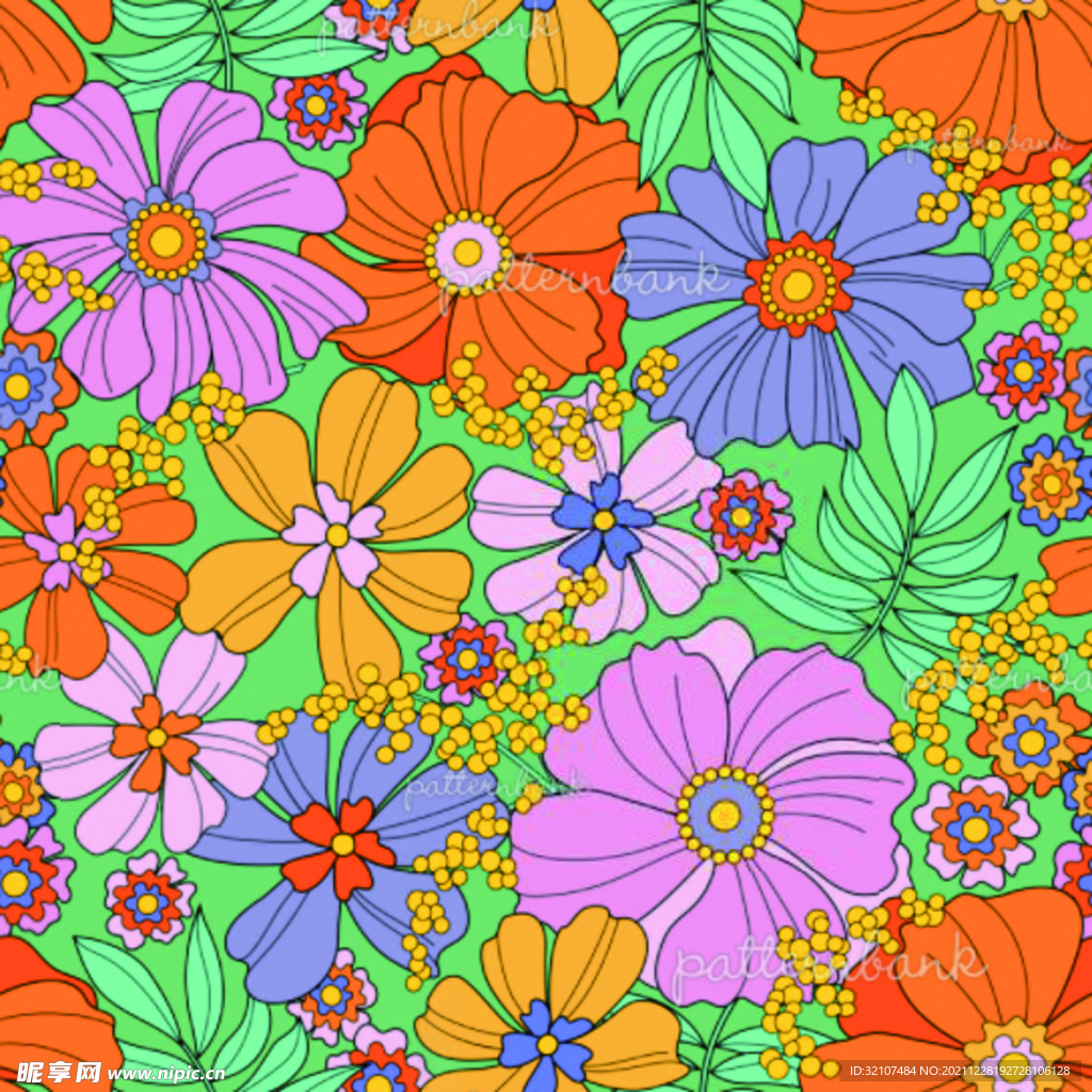 小碎花
