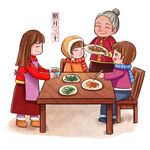 腊月习俗