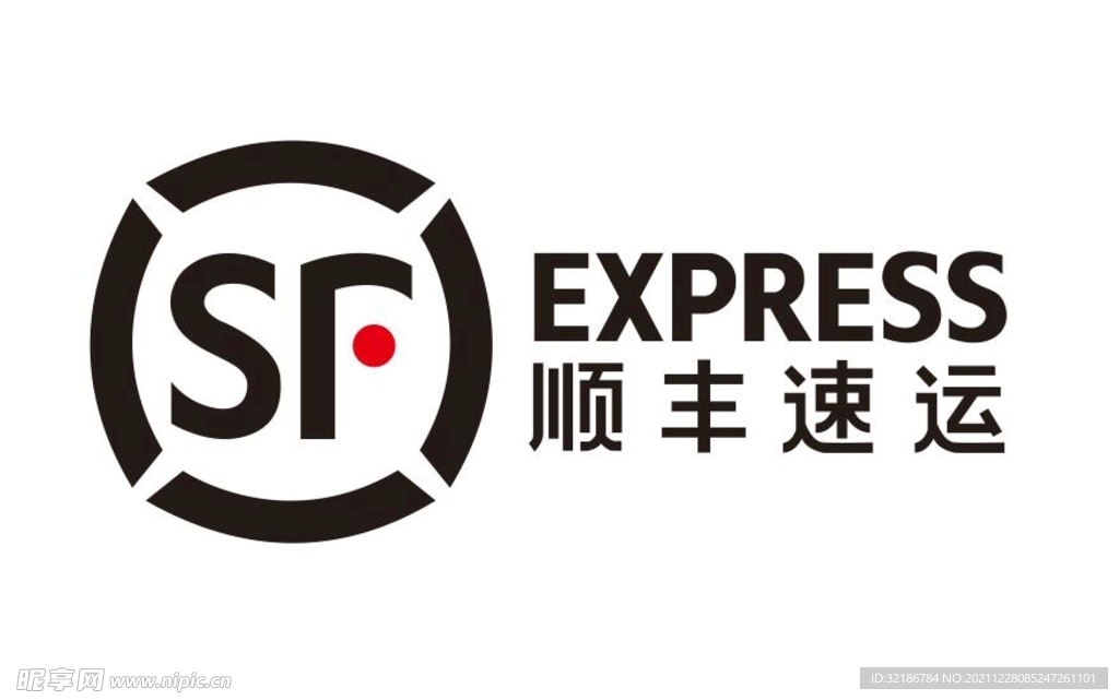 矢量顺丰logo