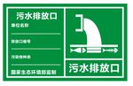 矢量污水排放口