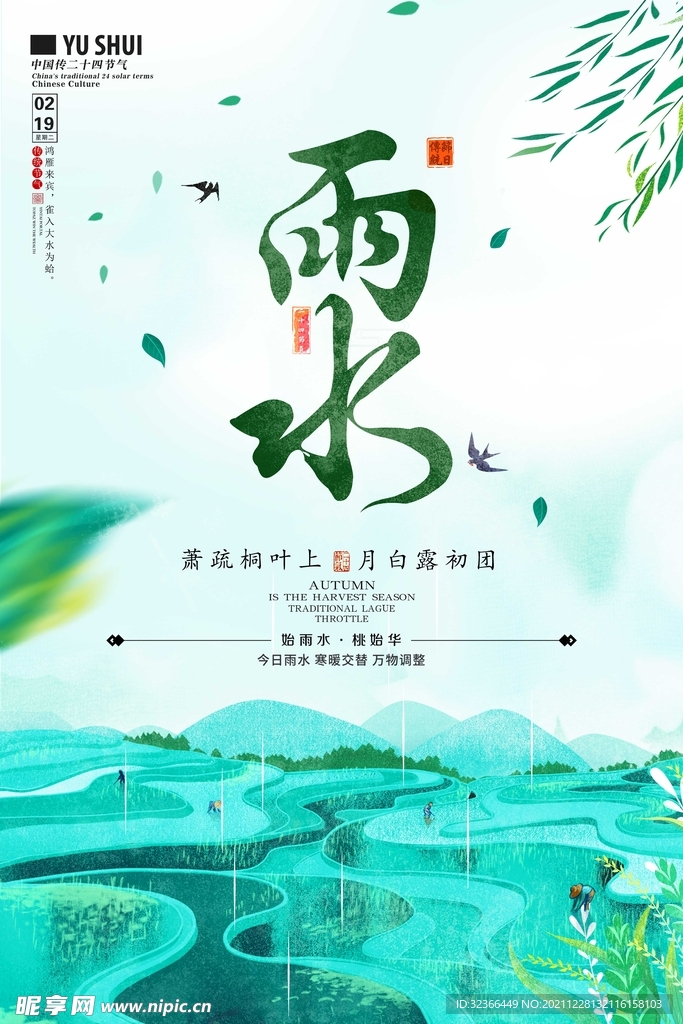 雨水