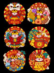 虎年2022春节虎年中国风喜庆