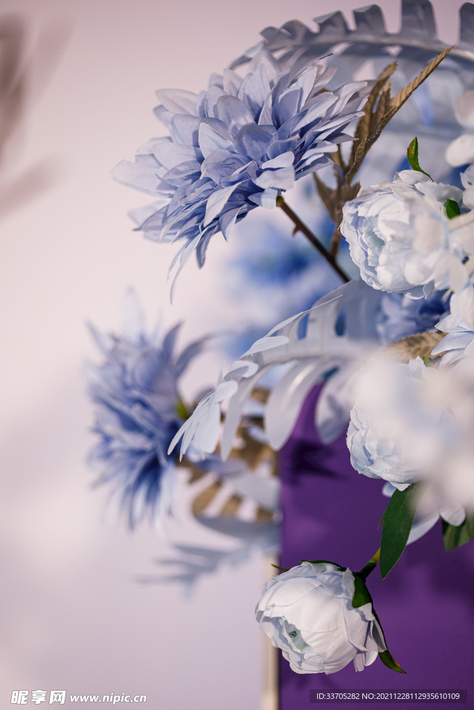 假花