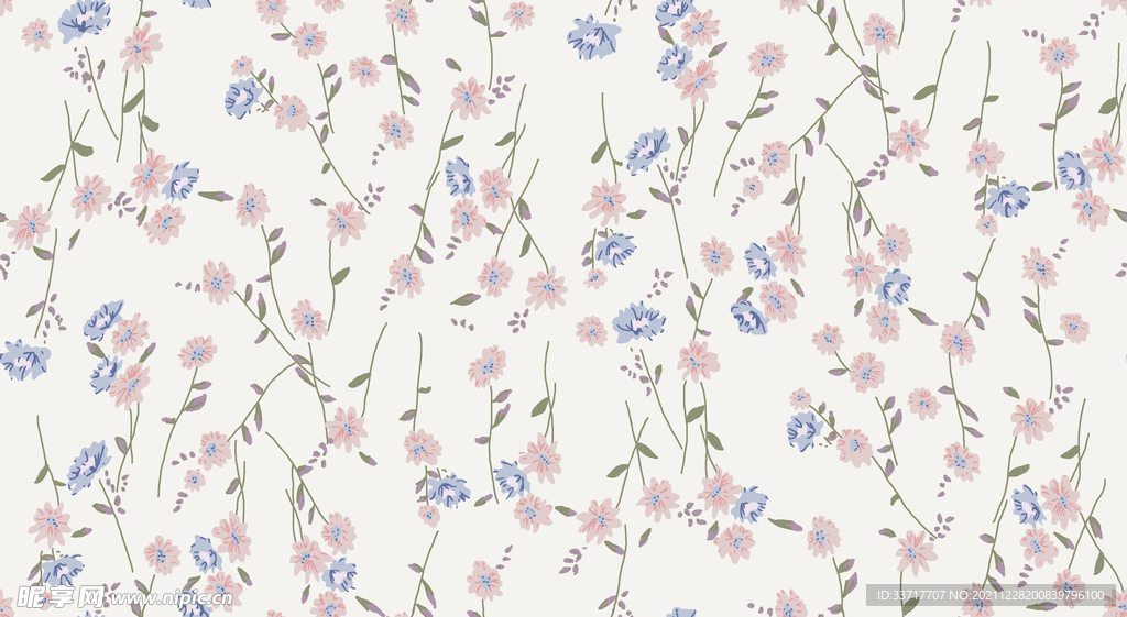 碎花