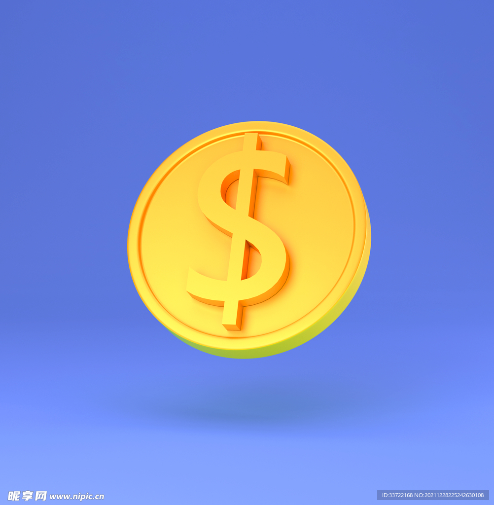3d金币